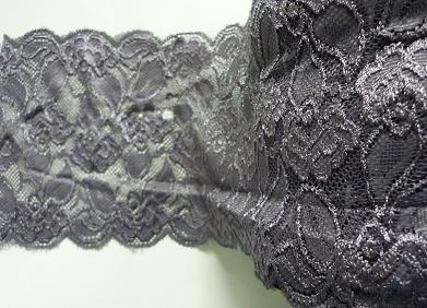 Stretch Lace 15.5 cm (10 m), Lilac